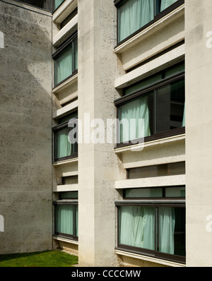 Powell und Moya'' S Blue Boar Quad in Christ Church, Oxford University, Grade Ii aufgeführten Status gewonnen hat. Erbe-Minister Andrew Stockfoto