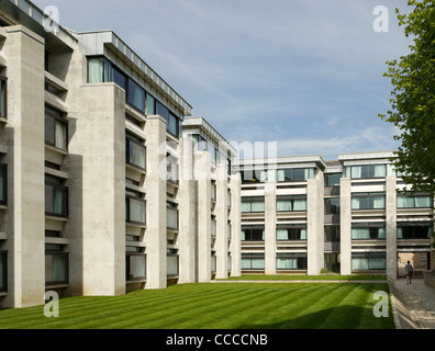 Powell und Moya'' S Blue Boar Quad in Christ Church, Oxford University, Grade Ii aufgeführten Status gewonnen hat. Erbe-Minister Andrew Stockfoto