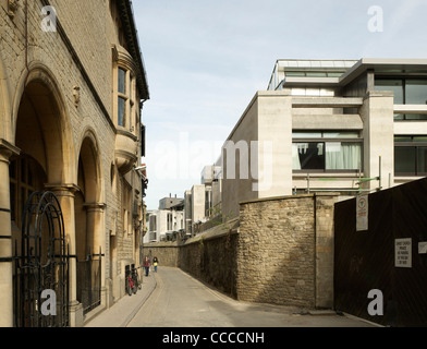Powell und Moya'' S Blue Boar Quad in Christ Church, Oxford University, Grade Ii aufgeführten Status gewonnen hat. Erbe-Minister Andrew Stockfoto