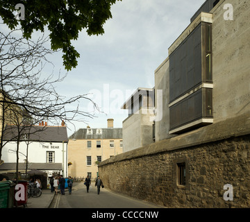 Powell und Moya'' S Blue Boar Quad in Christ Church, Oxford University, Grade Ii aufgeführten Status gewonnen hat. Erbe-Minister Andrew Stockfoto