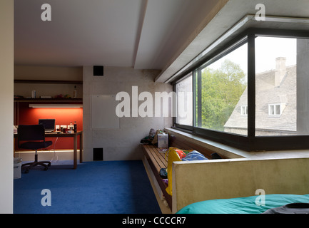 Powell und Moya'' S Blue Boar Quad in Christ Church, Oxford University, Grade Ii aufgeführten Status gewonnen hat. Erbe-Minister Andrew Stockfoto