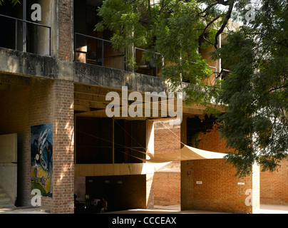 CEPT Universität Architektur Schule-Außenansicht Stockfoto