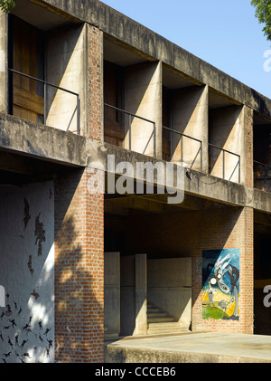 CEPT Universität Architektur Schule-Außenansicht Stockfoto