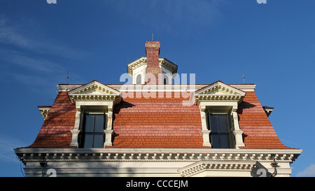 Dach des Fort Hill, Edward Penniman Kapitänshaus Eastham Stockfoto