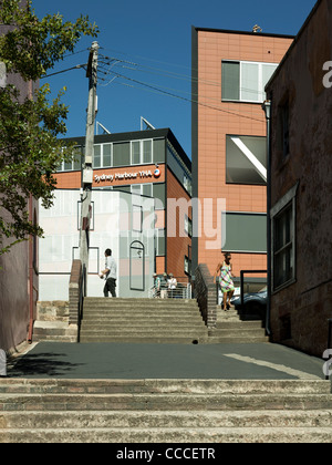 SYDNEY HARBOUR YHA, SYDNEY, AUSTRALIEN, 2010 Stockfoto