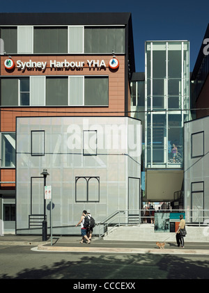 SYDNEY HARBOUR YHA, SYDNEY, AUSTRALIEN, 2010 Stockfoto