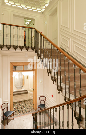 Das House Hotel Galatasaray, welches im April 2010 eröffnet, ist ein charmantes vierstöckigen Herrenhaus erbaute 1890'' S. die Stockfoto