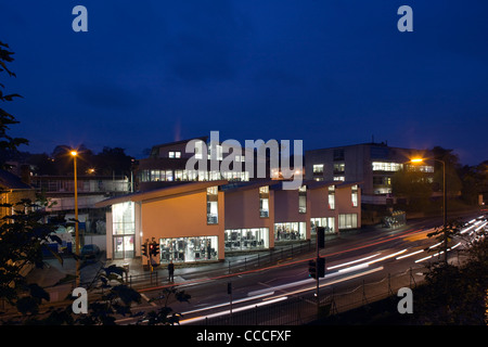 Hertford Regional College Campus Ware, Ware, Vereinigtes Königreich, 2010 Stockfoto