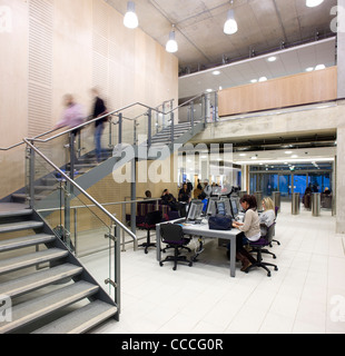 Hertford Regional College Campus Ware, Ware, Vereinigtes Königreich, 2010 Stockfoto