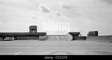 Dreispitz Zentrum Portsmouth Vereinigtes Königreich Owen Luder 1966 Stockfoto