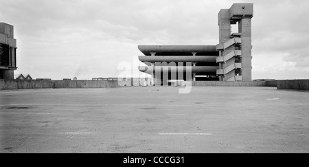 Dreispitz Zentrum Portsmouth Vereinigtes Königreich Owen Luder 1966 Stockfoto