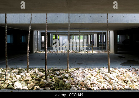 TIEFGARAGE AM INRINGAN HIJAU Stockfoto