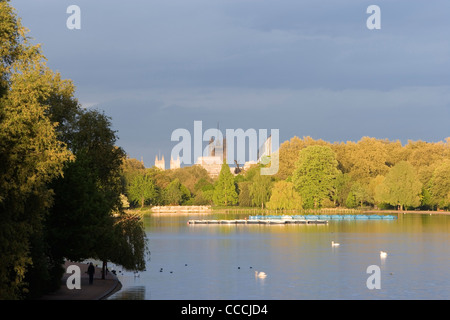 Strata Se1 ist die Welt '' S erste Wolkenkratzer mit integrierten Windturbinen. Es wurde von Bfls, architektonische London entworfen. Stockfoto