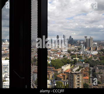 Strata Se1 ist die Welt '' S erste Wolkenkratzer mit integrierten Windturbinen. Es wurde von Bfls, architektonische London entworfen. Stockfoto