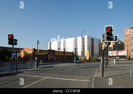 Coventry Universität Parkhaus ist eines der direkte Ergebnisse der Campus-Masterplan für Rmjm abgeschlossenen der Stockfoto