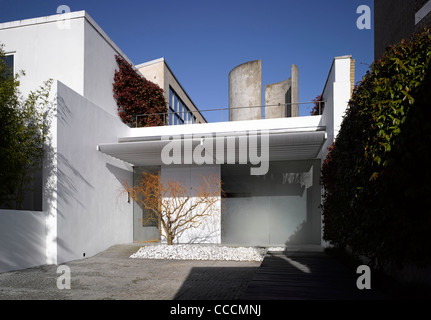 Seth Stein Architekten-Kelso Platz - London-2011-Eingang anzeigen Stockfoto