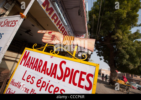 Sardar Markt in Jodhpur in Rajasthan, Indien Stockfoto