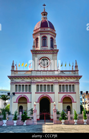 Kirche von Santa Cruz | Bangkok Stockfoto