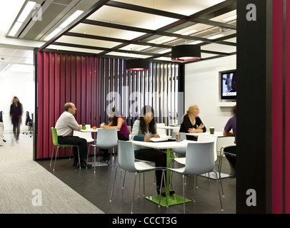 3 Montage Square, Cardiff, Scott Brownrigg Architekten / Arup, 2010, unter Einbeziehung Green State-Of-The-Art Technologien und Stockfoto