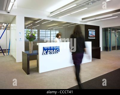 3 Montage Square, Cardiff, Scott Brownrigg Architekten / Arup, 2010, unter Einbeziehung Green State-Of-The-Art Technologien und Stockfoto