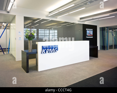 3 Montage Square, Cardiff, Scott Brownrigg Architekten / Arup, 2010, unter Einbeziehung Green State-Of-The-Art Technologien und Stockfoto