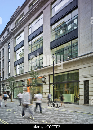 240 Regent Street, London, Vereinigtes Königreich, 2010 Stockfoto