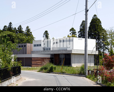 Die Wilson-Haus, Präfektur Tokio, 2009 Stockfoto