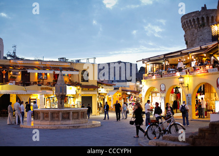 Rhodos, Insel Rhodos, Dodekanes, Griechenland, Europa Stockfoto