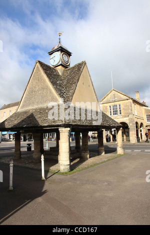 Die Buttercross Witney Oxfordshire. Stockfoto