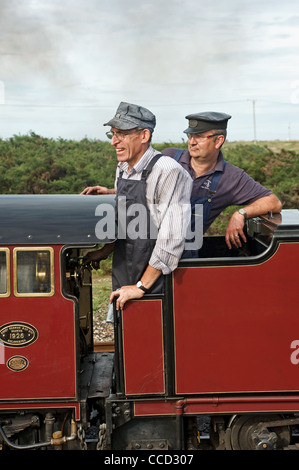 Romney, Hythe und Dymchurch Light Railway Stockfoto