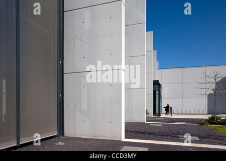 Die Li Ka Shing Zentrum Gehäuse Cancer Research Uk Cambridge Forschung Institute wurde 2006 fertiggestellt. Stockfoto