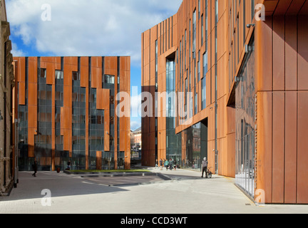 Broadcasting Ort, Leeds, Vereinigtes Königreich, 2010 Stockfoto