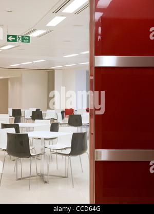 Londoner Hauptsitz der Bank of China, Pringle Brandon, London, Mitarbeiter 2010, restaurant Stockfoto