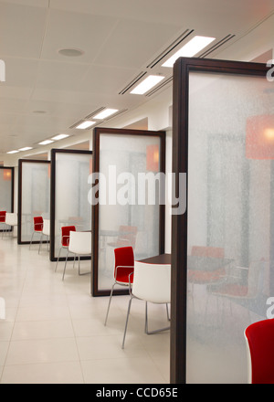 Londoner Hauptsitz der Bank of China, Pringle Brandon, London, Mitarbeiter 2010, restaurant Stockfoto