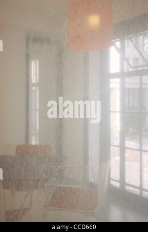 Londoner Hauptsitz der Bank of China, Pringle Brandon, London, Mitarbeiter 2010, restaurant Stockfoto