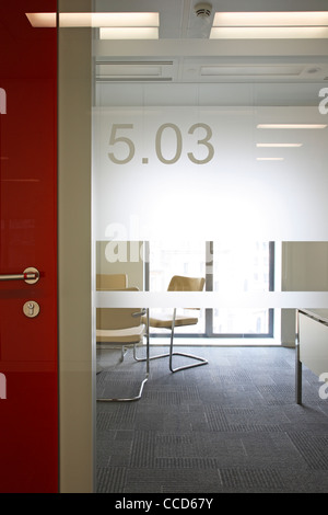 Bank of China Zentrale in London, Pringle Brandon, London, 2010, Büro Stockfoto