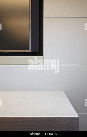 Londoner Hauptsitz der Bank of China, Pringle Brandon, London, Lounge 2010, detail Stockfoto