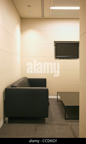 Londoner Hauptsitz der Bank of China, Pringle Brandon, London, 2010, VIP-Gast-Suite Stockfoto