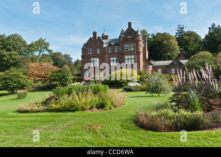 Threave Threave Hausgärten nr Castle Douglas Dumfries & Galloway-Schottland Stockfoto