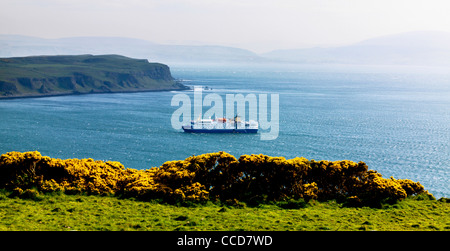 Rathlin Insel, County Antrim, Nordirland Stockfoto