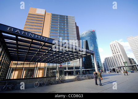 BERLIN, DEUTSCHLAND. Potsdamer Platz. 2012. Stockfoto