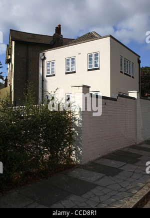 Nord-Lodge, Chiswick, London, UK, 2009, äußere Ansicht des Hauses Stockfoto