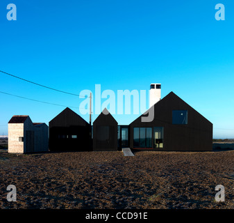 DIE SCHINDEL-HAUS, LYDD, VEREINIGTES KÖNIGREICH, 2010 Stockfoto