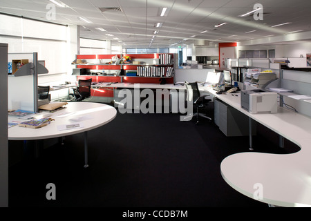 Brisbane, Queensland, Biscoe Wilson Architekten, Marine Schulungseinrichtung, Yamaha Büro, Bürofläche Stockfoto