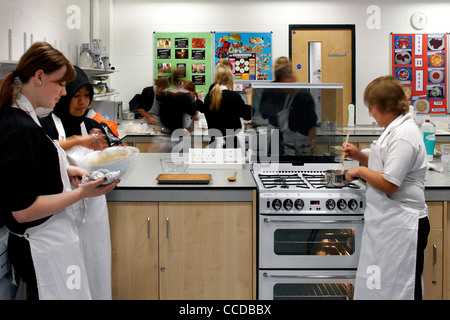 Brislington Enterprise College in Bristol, Vereinigtes Königreich, 2008 Stockfoto