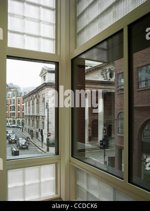 Eine neue Office-Entwicklung auf New Bond Street Maddox Street und St. George Street In London Stockfoto