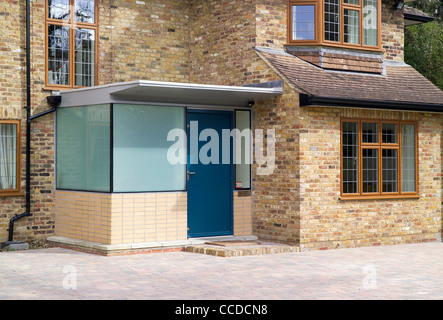 M3 Architekten. Der Limes, Nugents Park, Pinner, London, UK. Zeitgemäße Erweiterung & Haus Umbau. Stockfoto