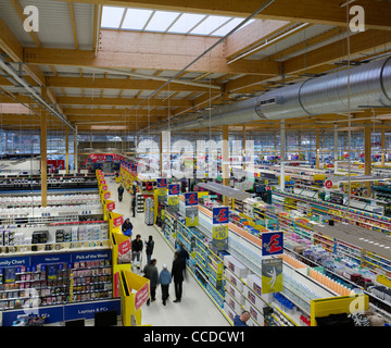 Tesco Cheetham Hill, Manchester, Vereinigtes Königreich, 2009 Stockfoto