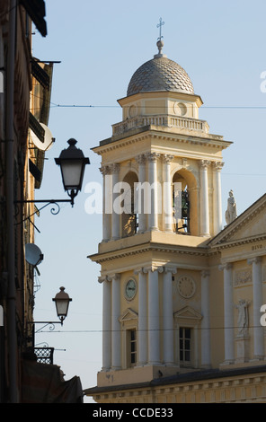 Kathedrale von San Maurizio, Imperia, Italien. Stockfoto