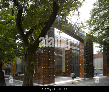 Musashino Art University Library, Tokyo, Japan, 2010 Stockfoto